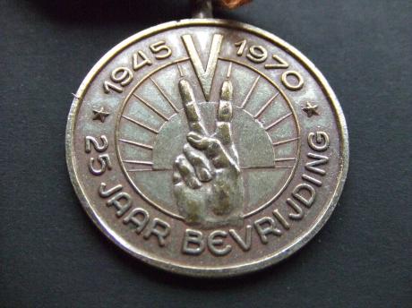 Herdenking bevrijding 1945-1970